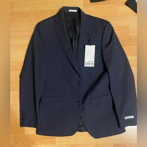 Brand new navy blue Bar III slim fit suit jacket